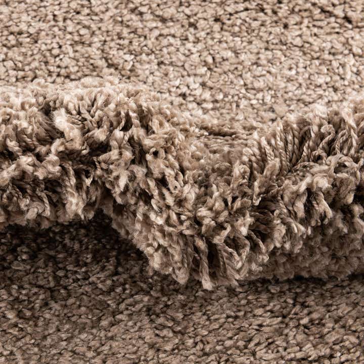 4' 4 x 6' 3 Soft Touch Shag Rug