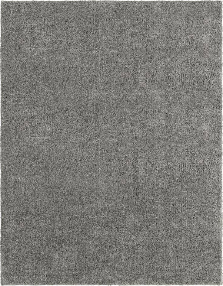 Detail image of 2' 2 x 3' Solid Frieze Rug