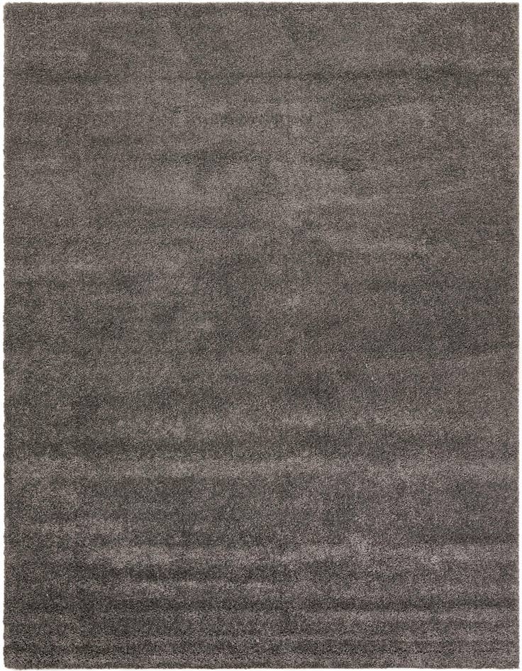 Detail image of 7' 10 x 11' Solid Frieze Rug