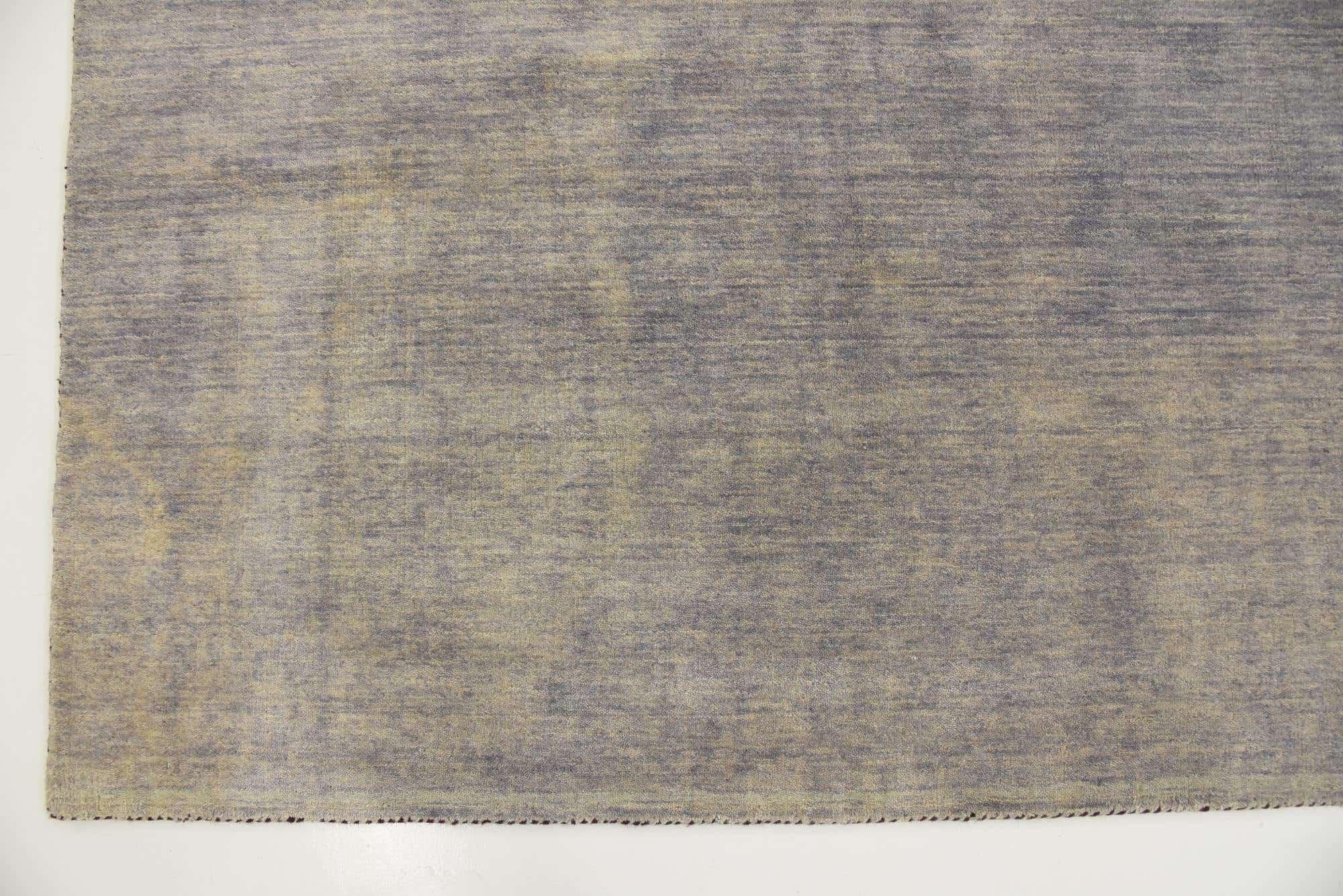 8' 2 x 11' 6 Hand Knotted Solid Gabbeh Rug