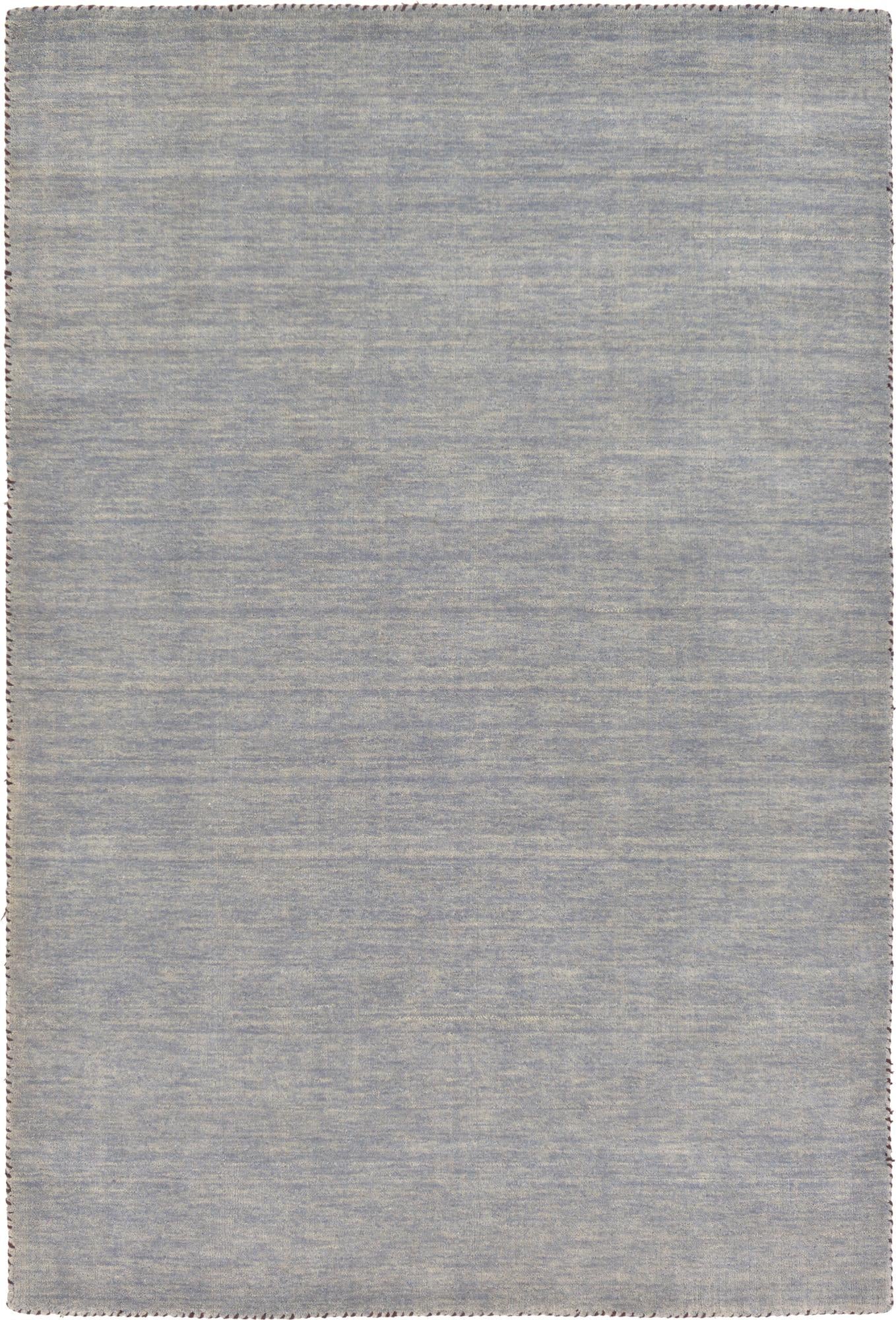 8' 2 x 11' 6 Hand Knotted Solid Gabbeh Rug
