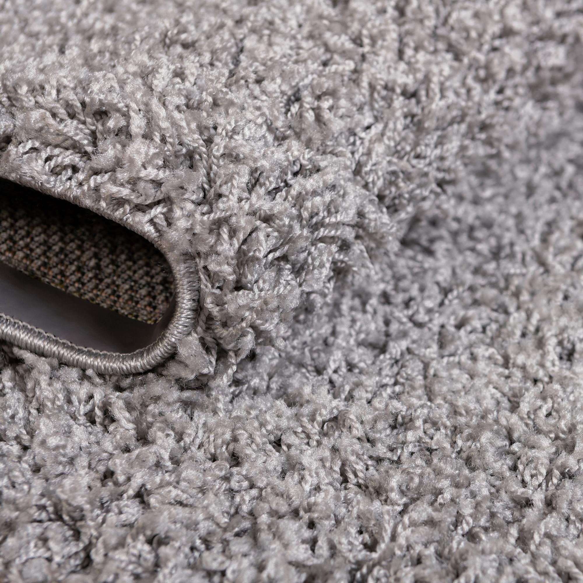 6' x 9' Solid Shag Rug