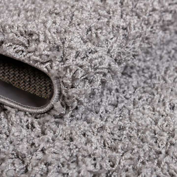 6' x 9' Solid Shag Rug