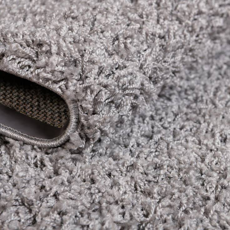 Detail image of 8' x 10' Solid Shag Rug
