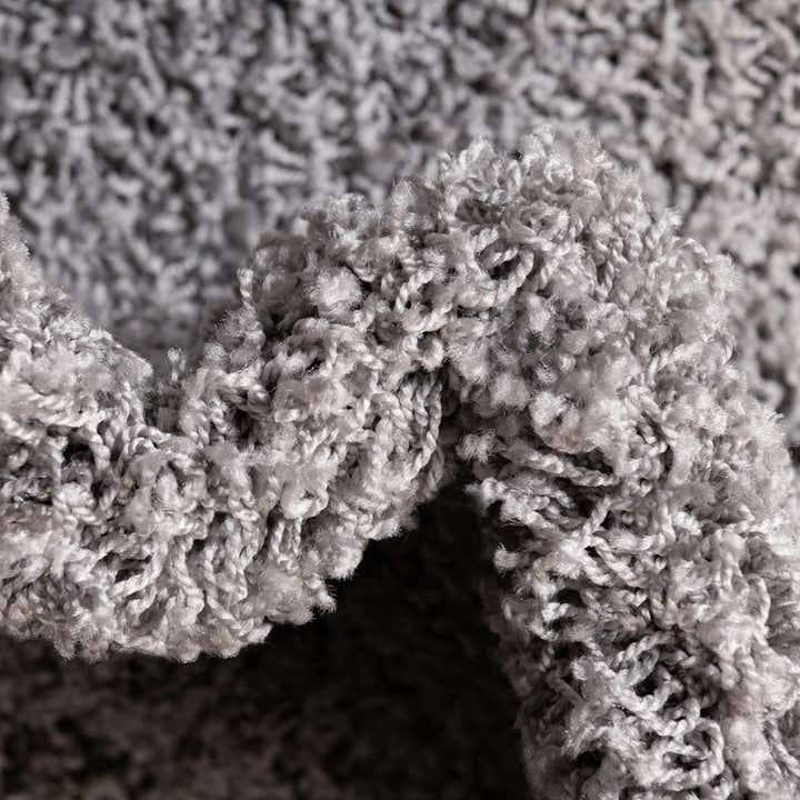 6' x 9' Solid Shag Rug