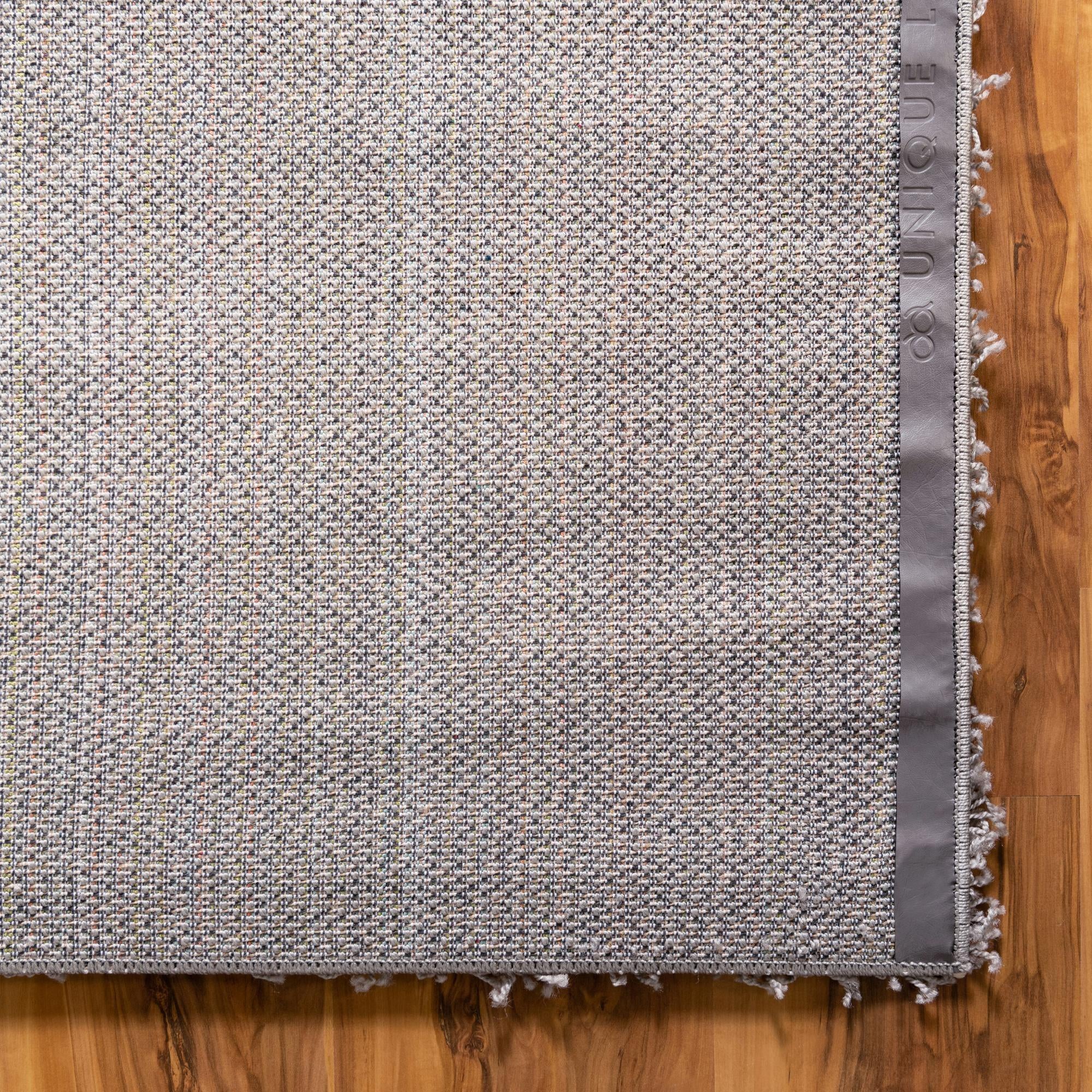 6' x 9' Solid Shag Rug