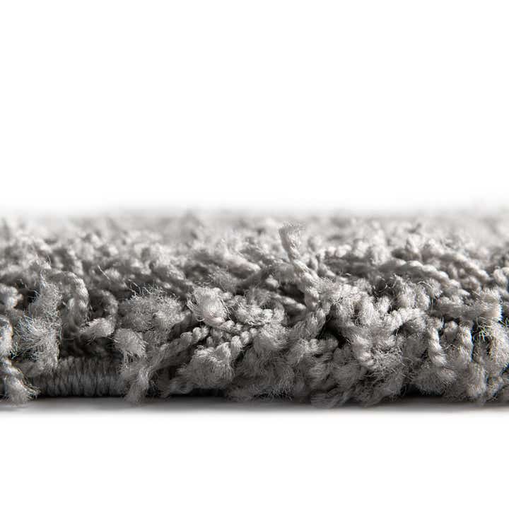 6' x 9' Solid Shag Rug