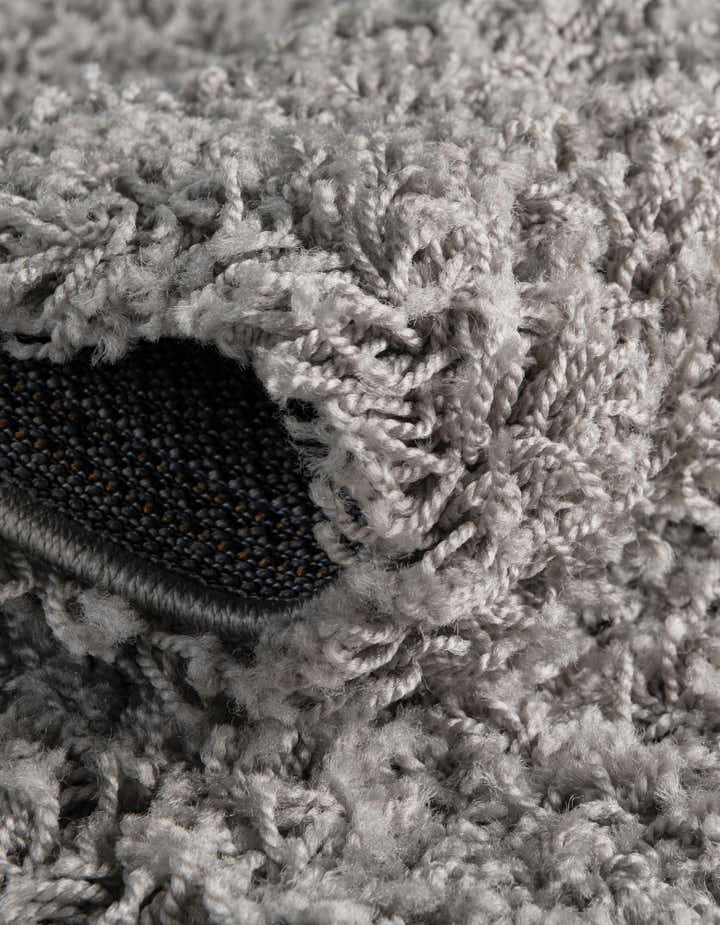 6' x 9' Solid Shag Rug