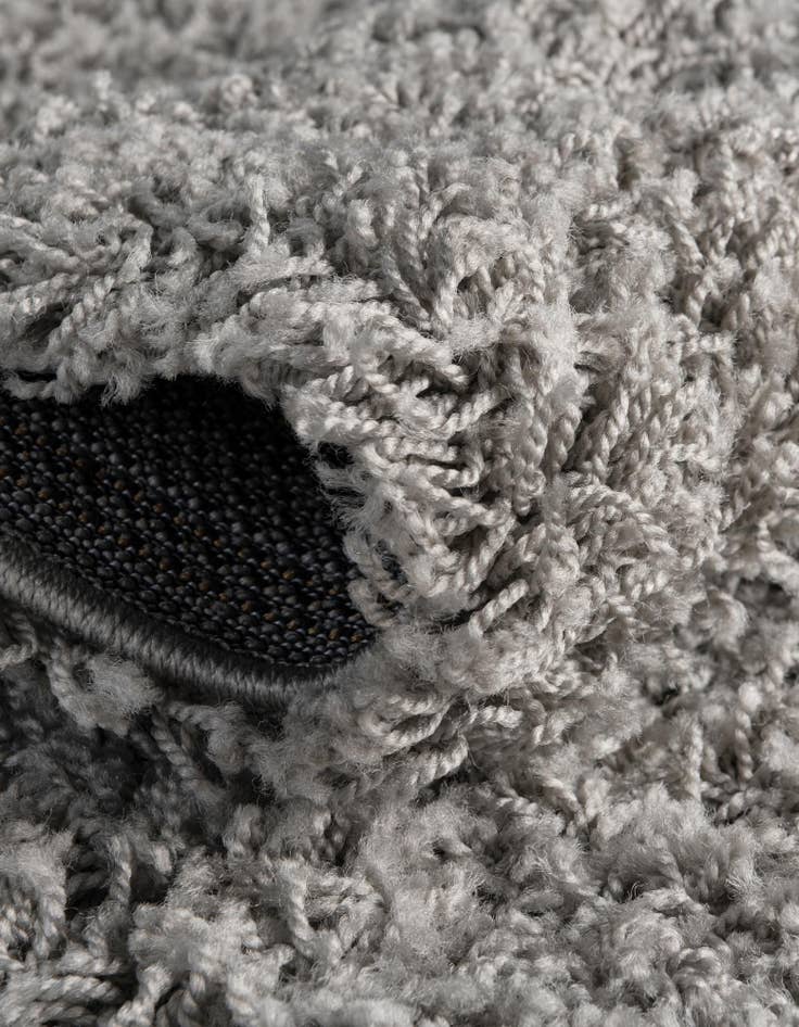 Detail image of 6' x 9' Solid Shag Rug