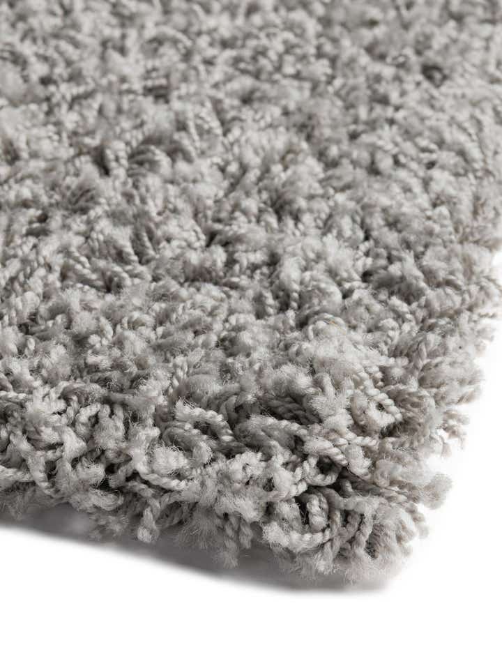 6' x 9' Solid Shag Rug