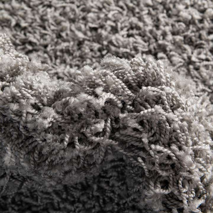 6' x 9' Solid Shag Rug