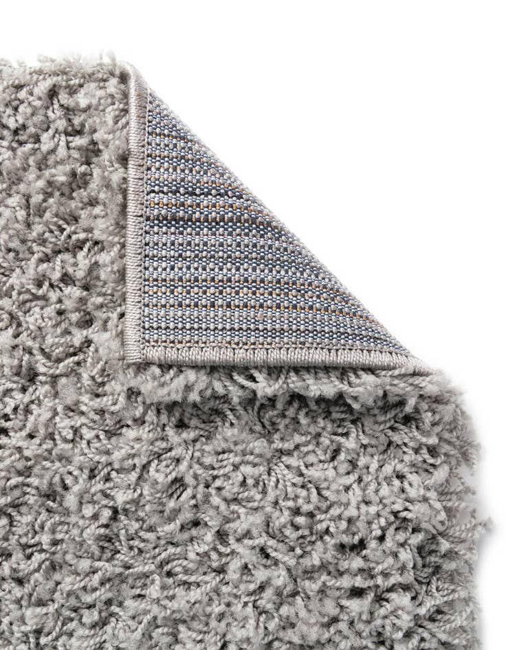 Detail image of 6' x 9' Solid Shag Rug