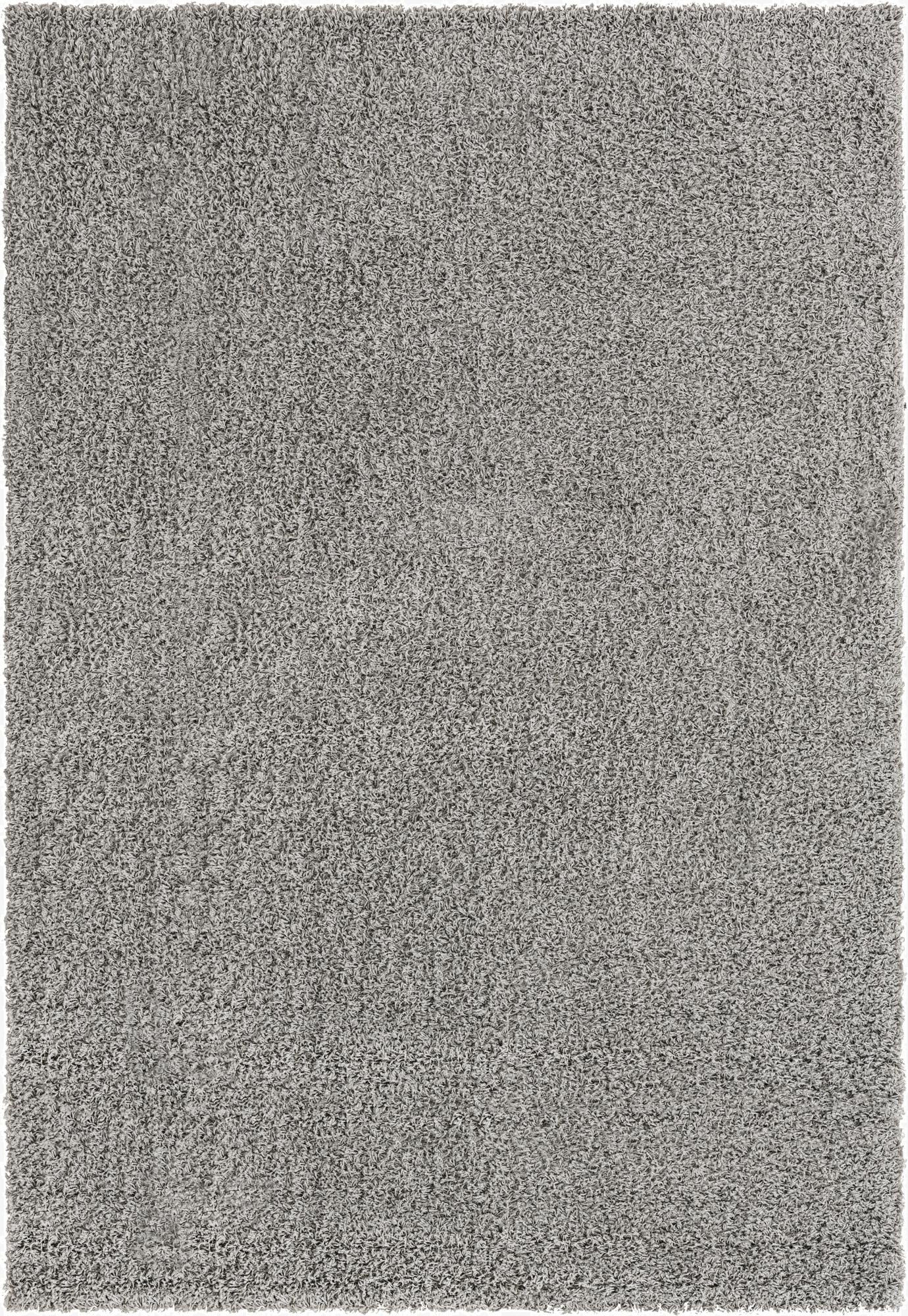 6' x 9' Solid Shag Rug