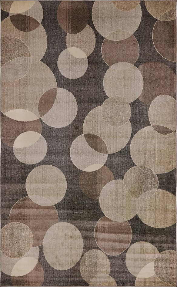 Detail image of 10' 6 x 16' 5 Washable Spectrum Rug