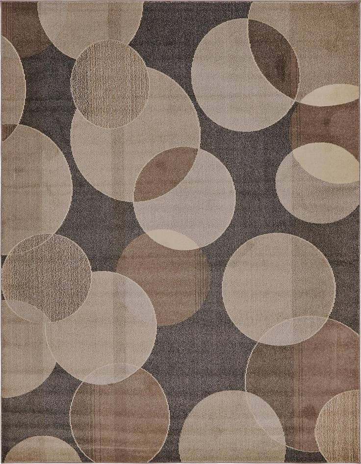 Detail image of 8' x 10' Washable Spectrum Rug