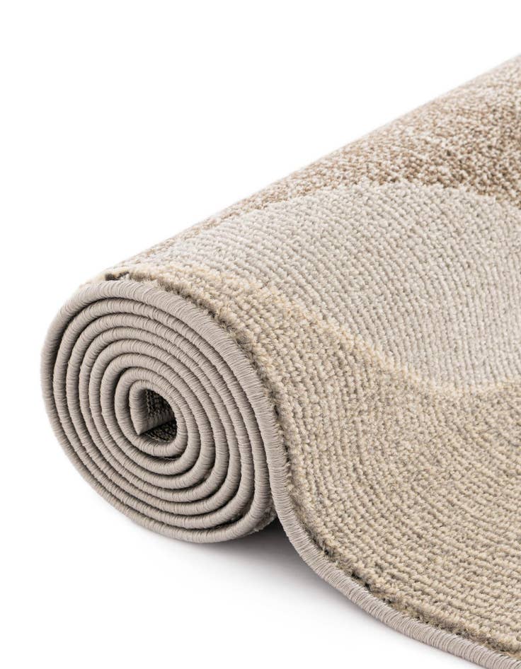 Detail image of 8' x 10'  Washable Spectrum Rug