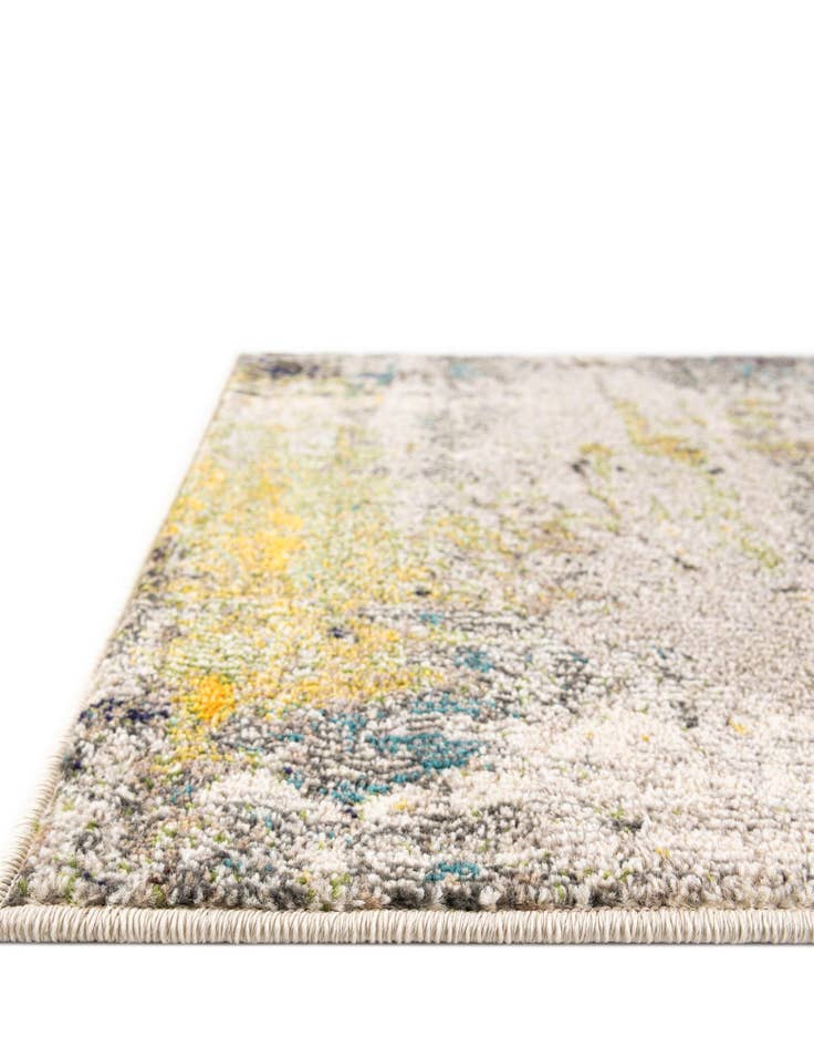 Detail image of 8' x 10'  Washable Spectrum Rug