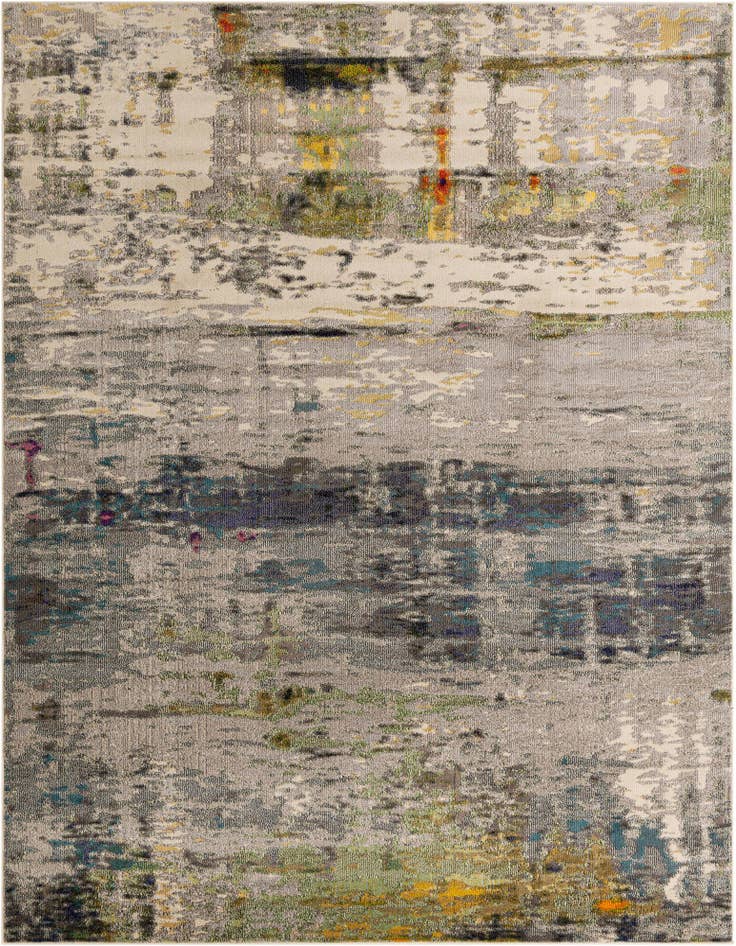 Detail image of 8' x 10' Washable Spectrum Rug