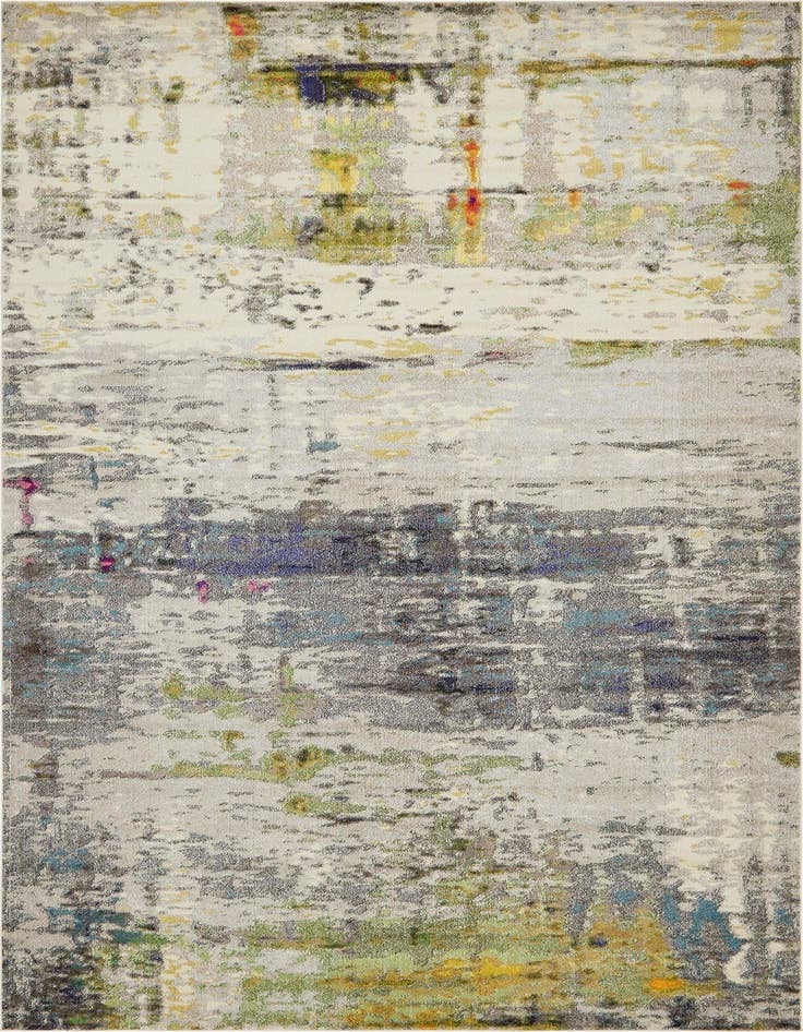 Detail image of 10' 6 x 16' 5 Washable Spectrum Rug