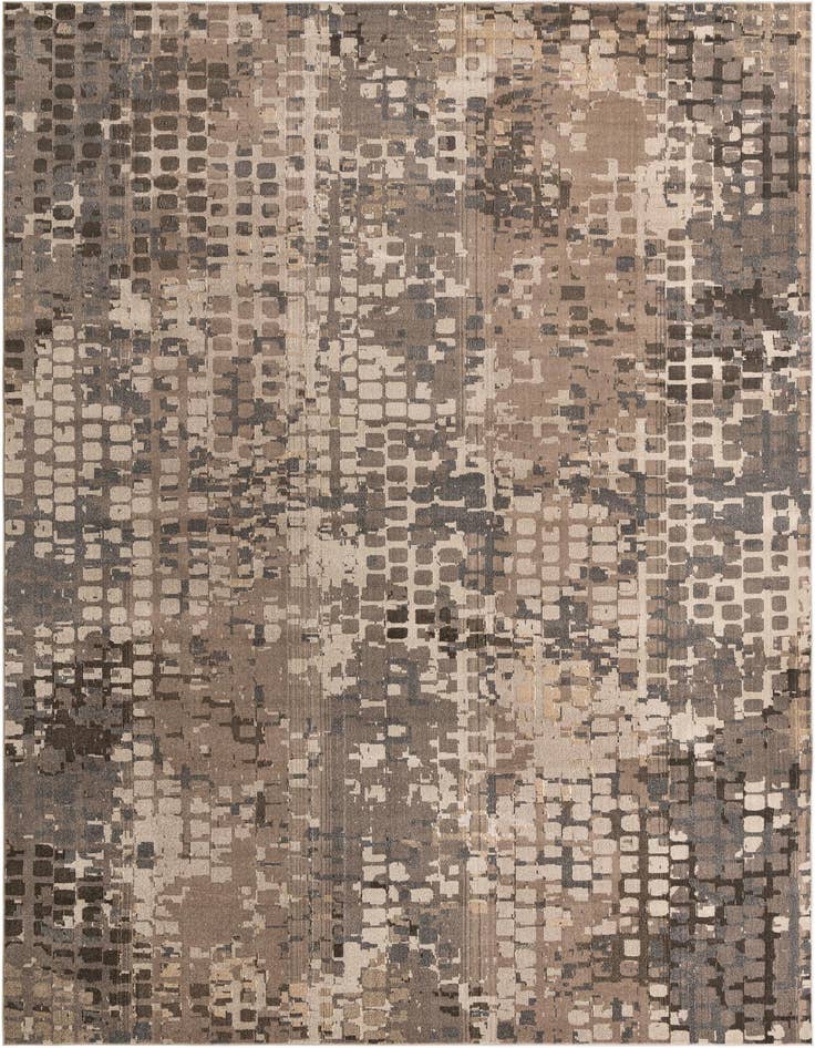 Detail image of 10' 6 x 16' 5 Washable Spectrum Rug