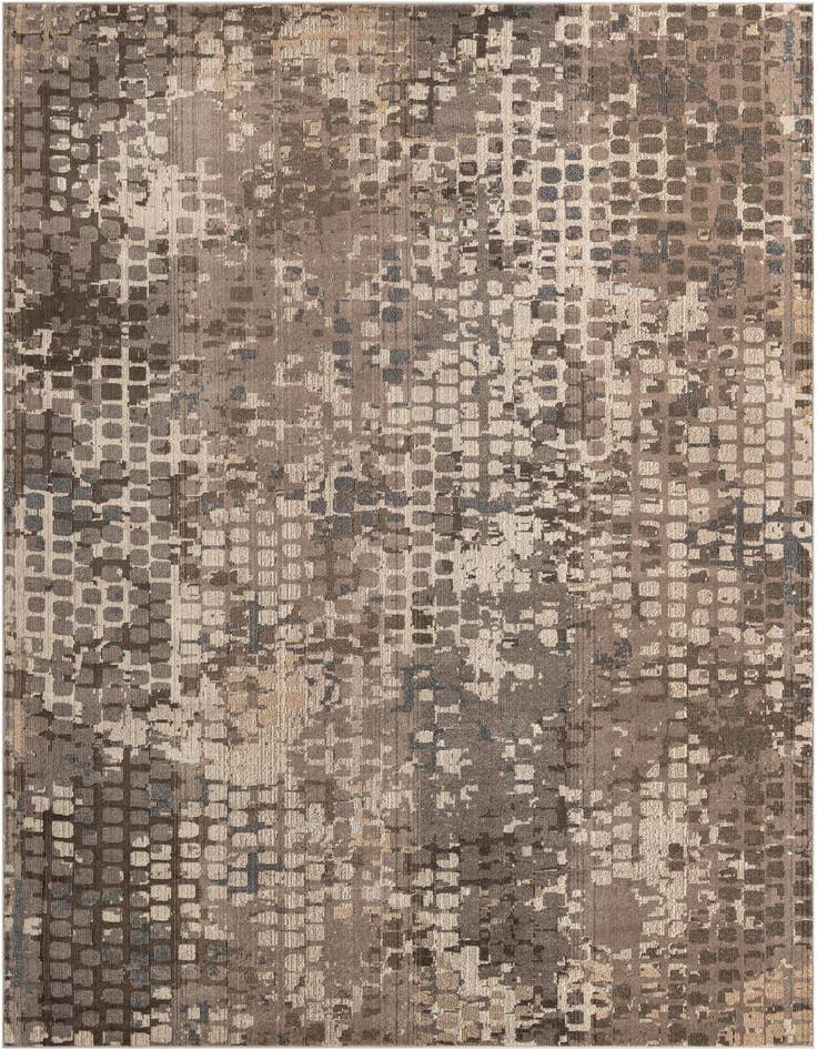 Detail image of 9' x 12' Washable Spectrum Rug