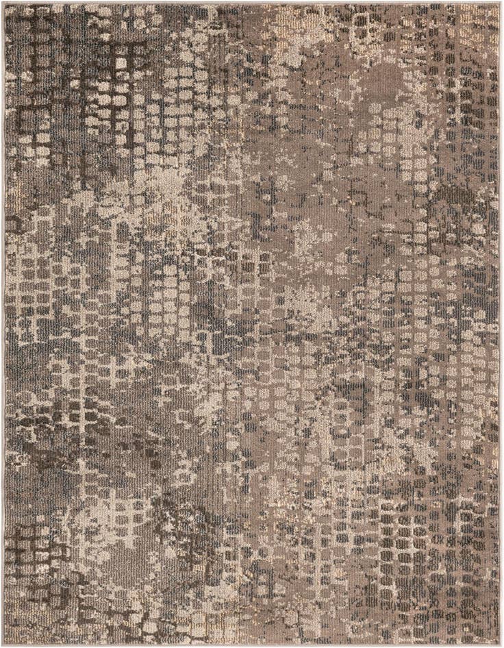 Detail image of 4' x 6' Washable Spectrum Rug