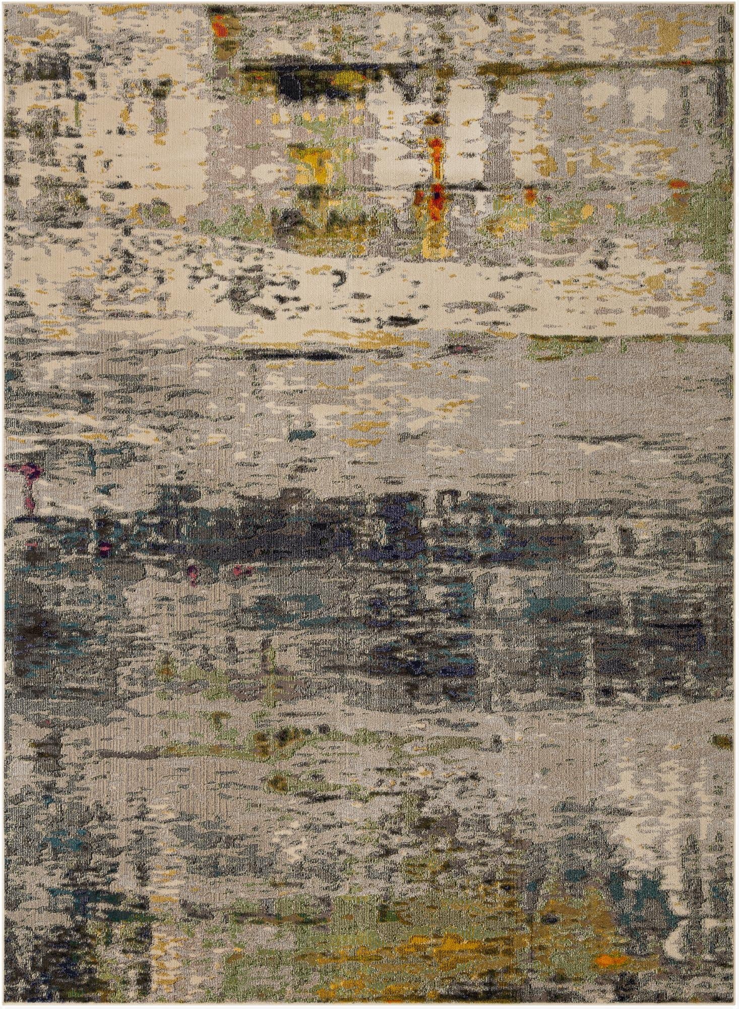 9' x 12' 2  Washable Spectrum Rug