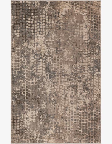 4' x 6' Washable Spectrum Rug