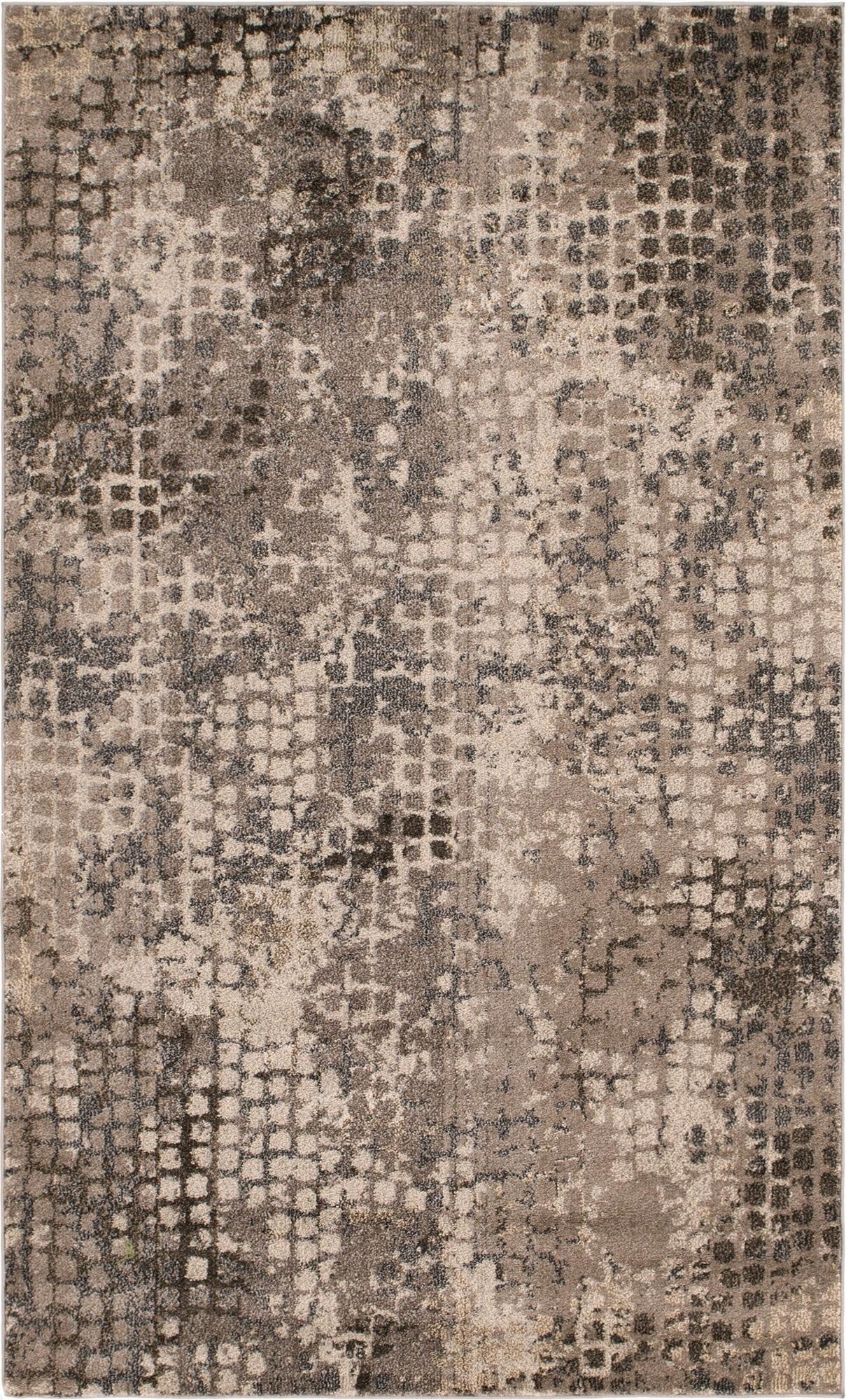 5' x 8'  Washable Spectrum Rug