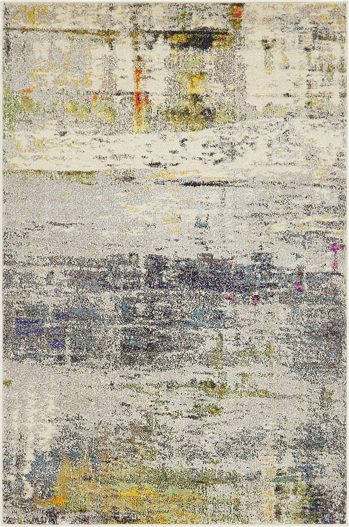 4' x 6'  Washable Spectrum Rug