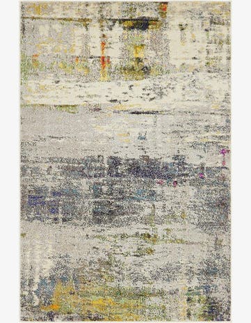4' x 6' Washable Spectrum Rug