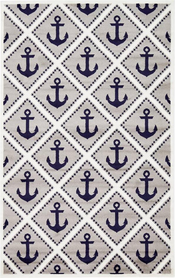 Detail image of 5' 3 x 8' Sydney Rug