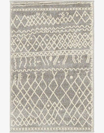 Gray Tangier Rug