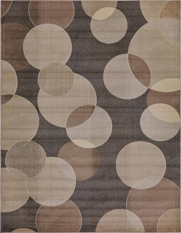 Detail image of 9' x 12' 2 Washable Theia Rug