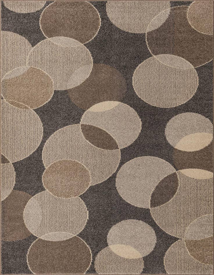 Detail image of 5' x 8' Washable Theia Rug