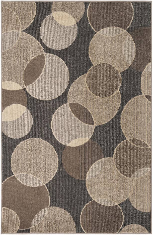 Detail image of 4' x 6' Washable Theia Rug