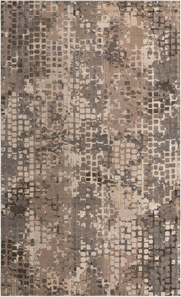 Detail image of 10' 6 x 16' 5 Washable Theia Rug