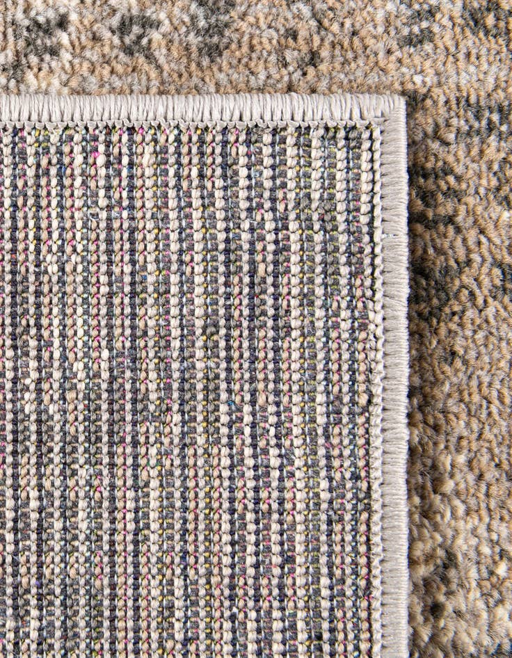 Detail image of 4' x 6' Washable Theia Rug