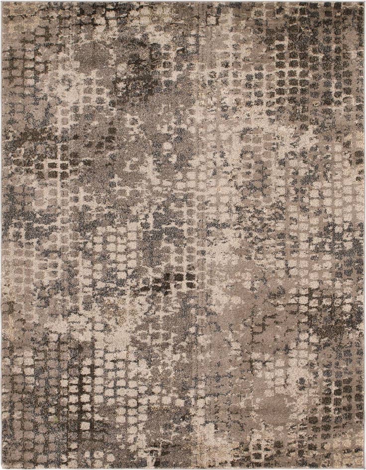 Detail image of 5' x 8' Washable Theia Rug
