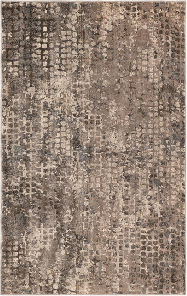 Detail image of 4' x 6' Washable Theia Rug