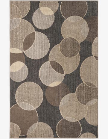 4' x 6' Washable Theia Rug