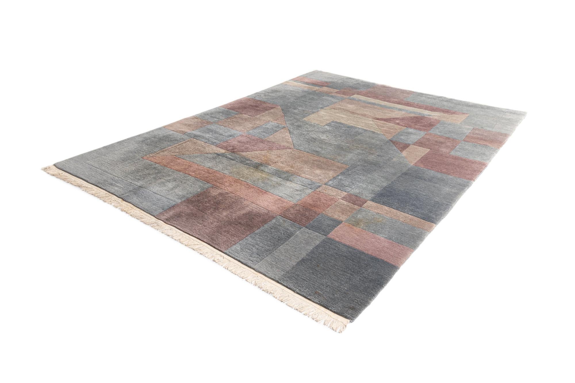 7' 10 x 11' 2 Tibet Wool Rug