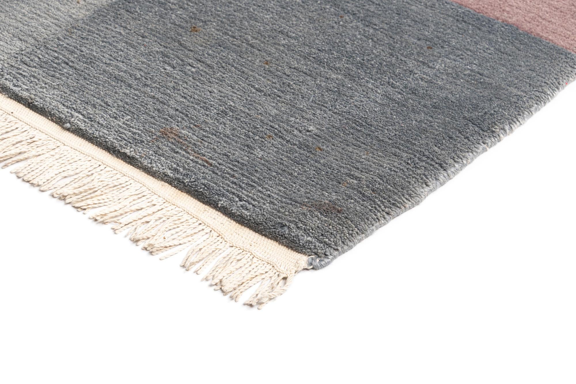7' 10 x 11' 2 Tibet Wool Rug
