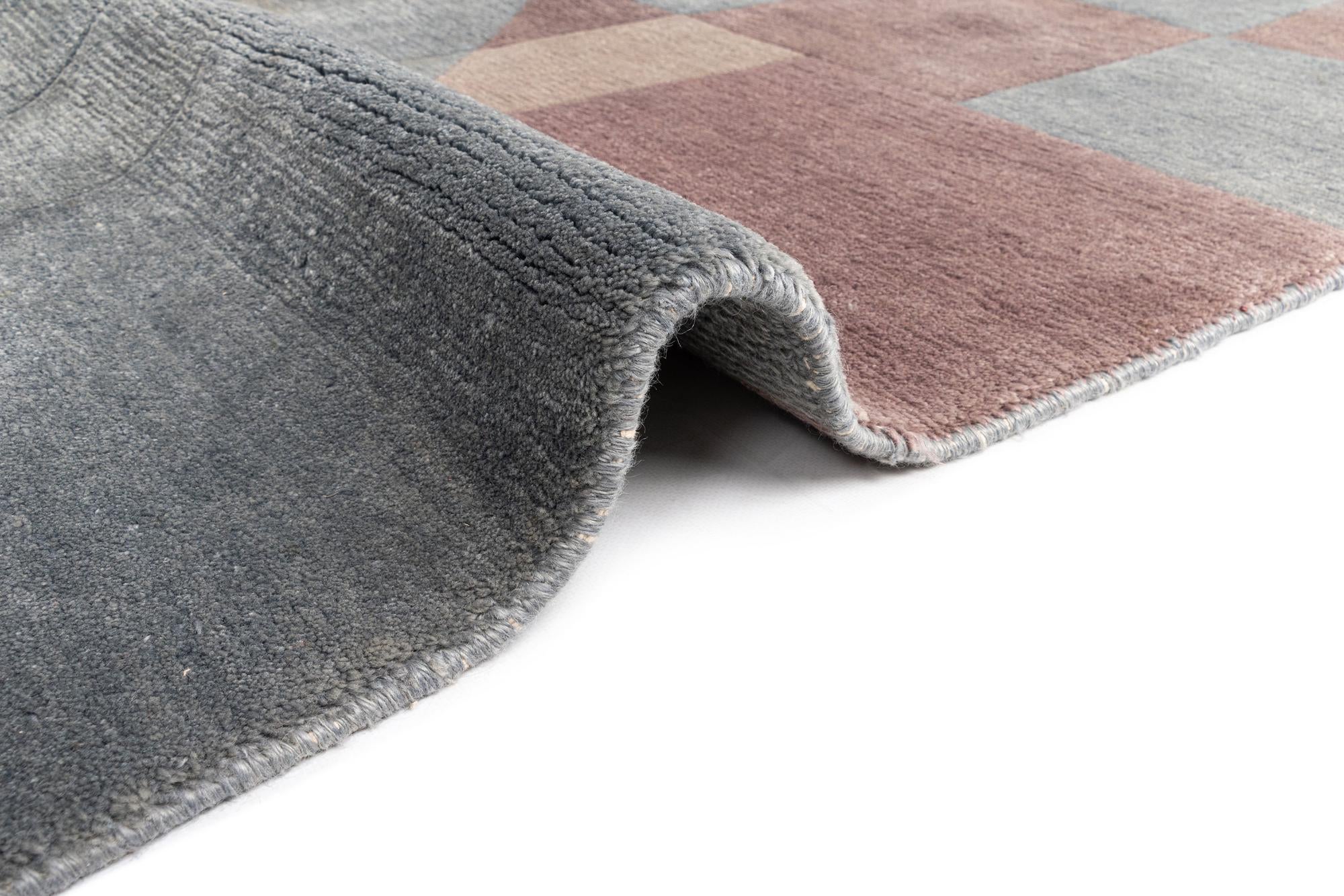 7' 10 x 11' 2 Tibet Wool Rug
