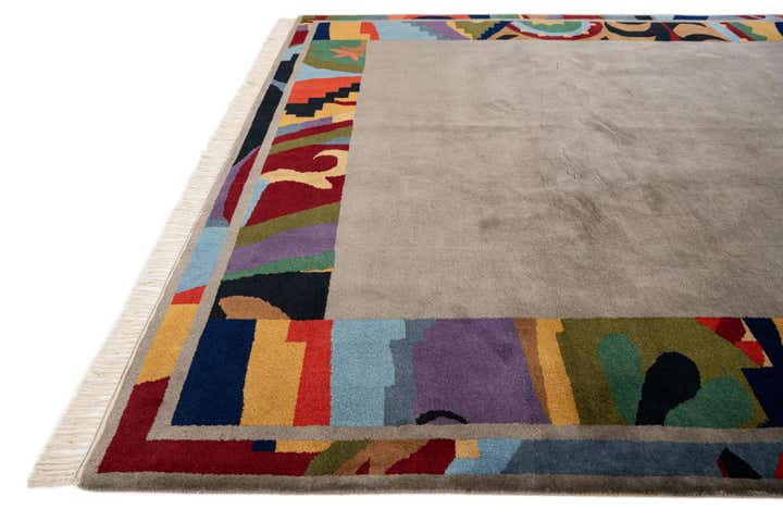 6' 10 x 10' Hand Knotted Tibet Wool Rug