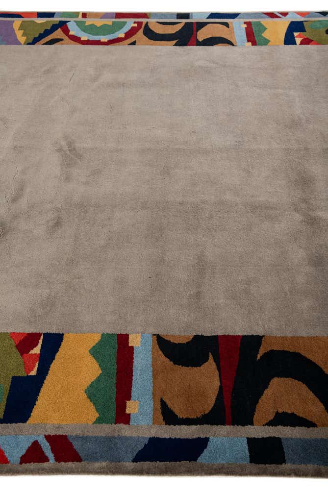 6' 10 x 10' Hand Knotted Tibet Wool Rug