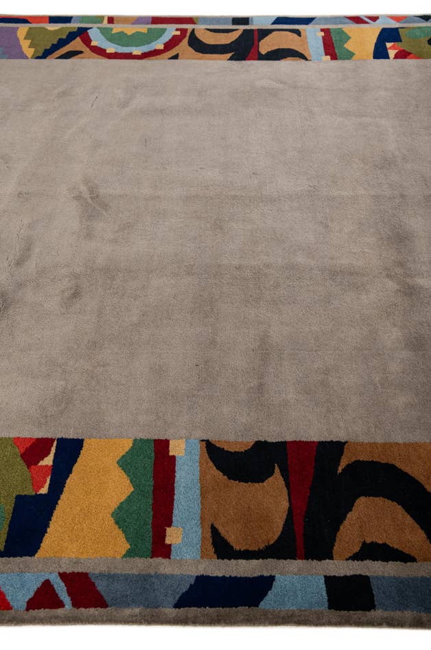 Detail image of 6' 10 x 10' Hand Knotted Tibet Wool Rug