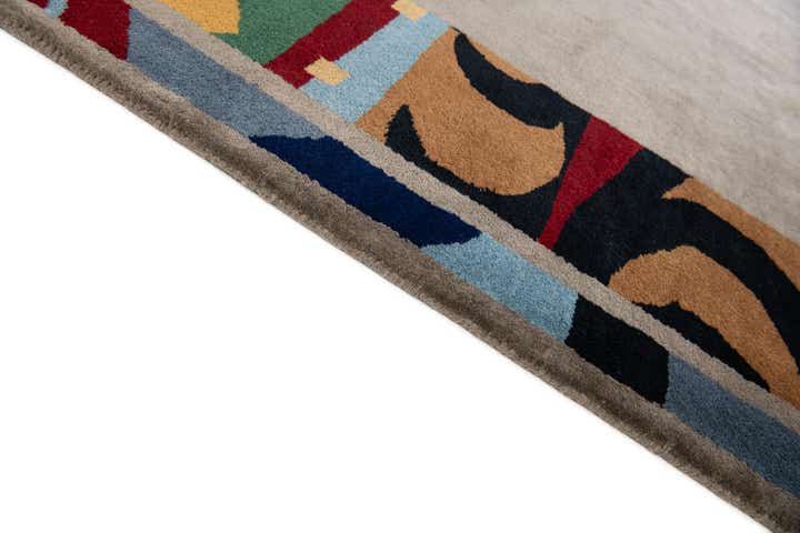 6' 10 x 10' Hand Knotted Tibet Wool Rug