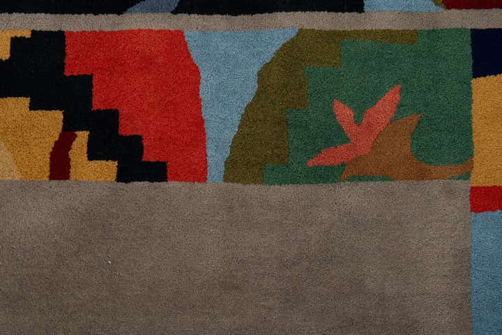 6' 10 x 10' Hand Knotted Tibet Wool Rug