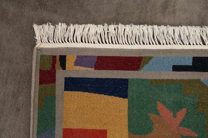 6' 10 x 10' Hand Knotted Tibet Wool Rug